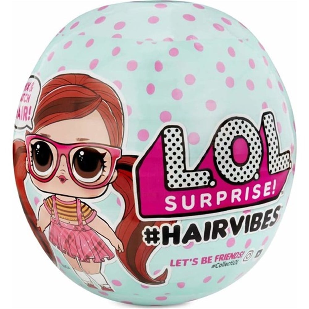 LOL Hairvibes Sürpriz Bebekler LLUB9000 Giochi Preziosi LLUB9000