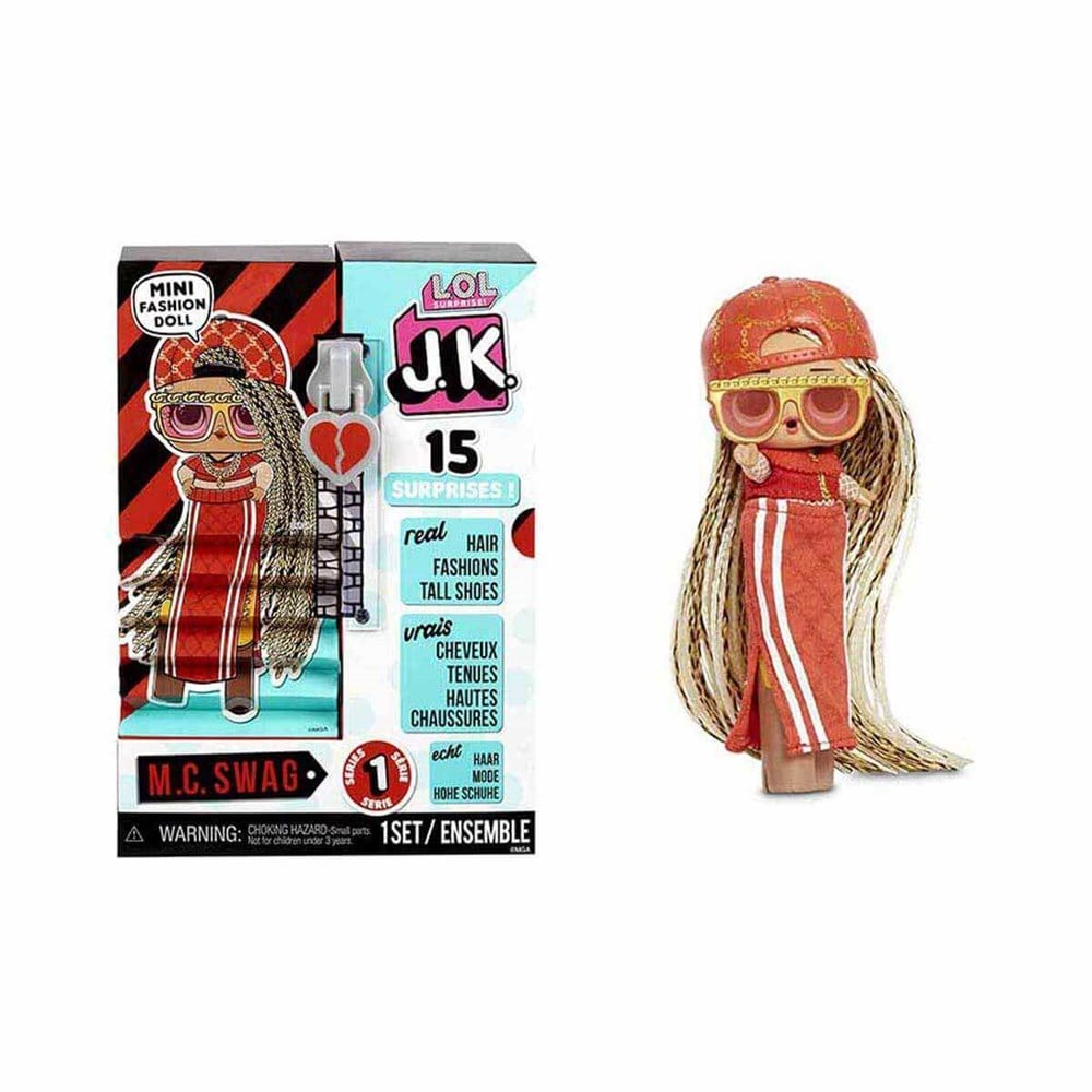 Lol J.K. Mini Fashion Bebekler M.C. Swag Lluf2000 Giochi Preziosi LLUF2000