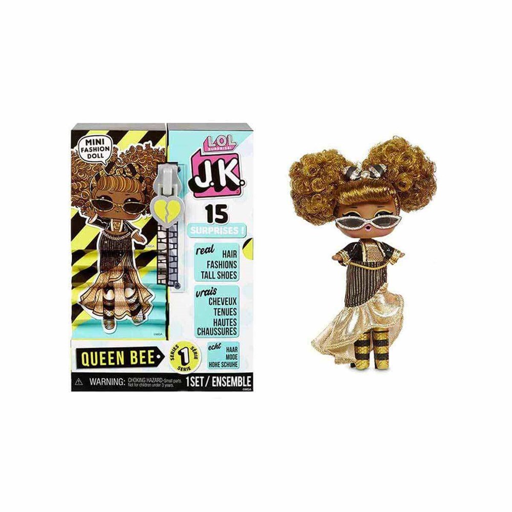 Lol J.K. Mini Fashion Bebekler Queen Bee Lluf2000 Giochi Preziosi LLUF2000 Q