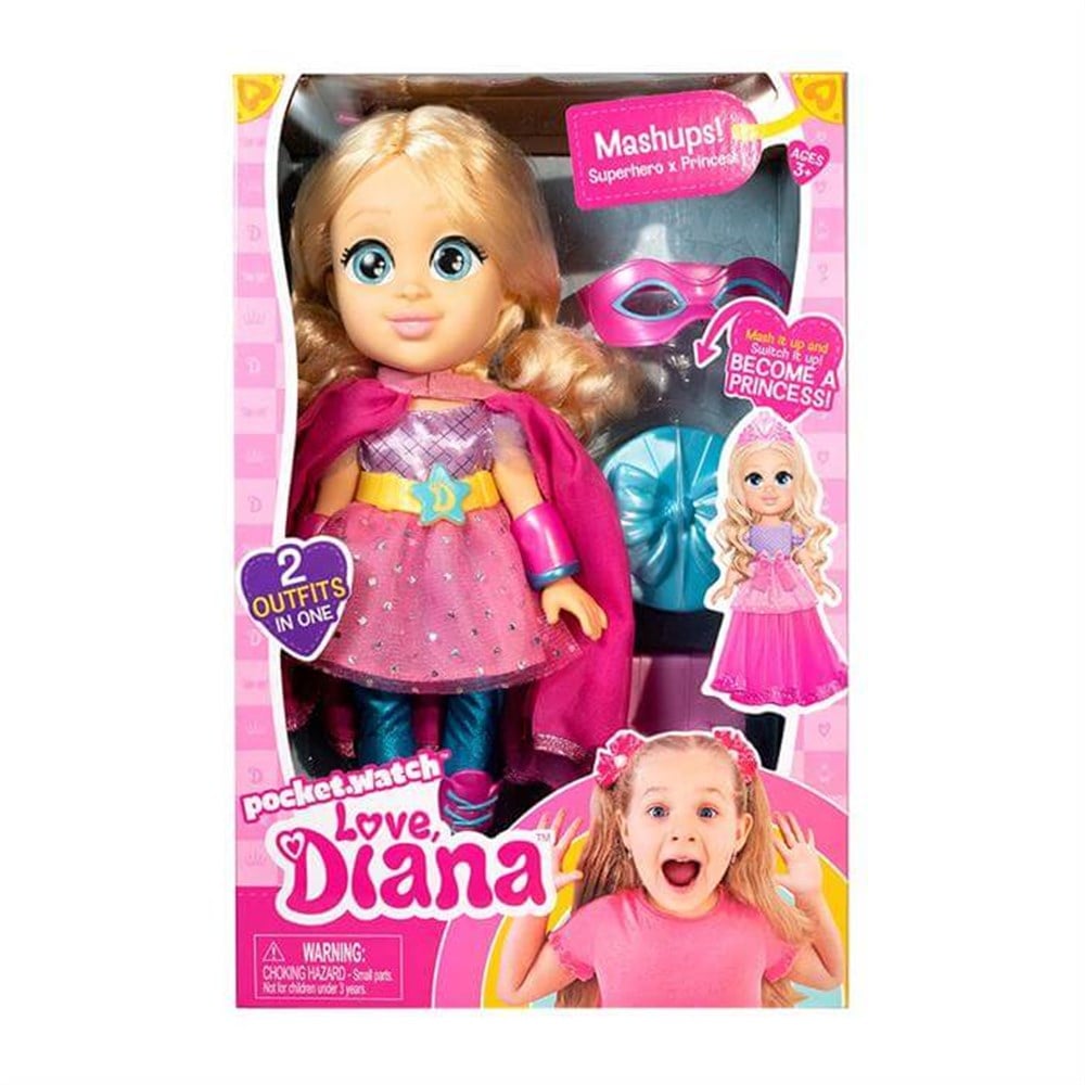 Love Diana Prenses Bebek LVE07000 Giochi Preziosi LVE07000