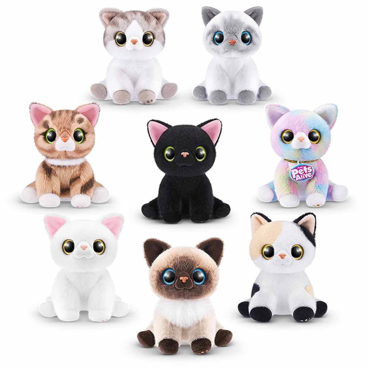 Pets Alive Sesli Kedim Sürpriz Paket PEL00000 Giochi Preziosi PEL00000