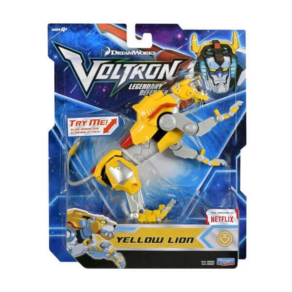 VOLTRON AKSIYON FIGURLER 66687 YELLOW LION Giochi Preziosi VLA01112