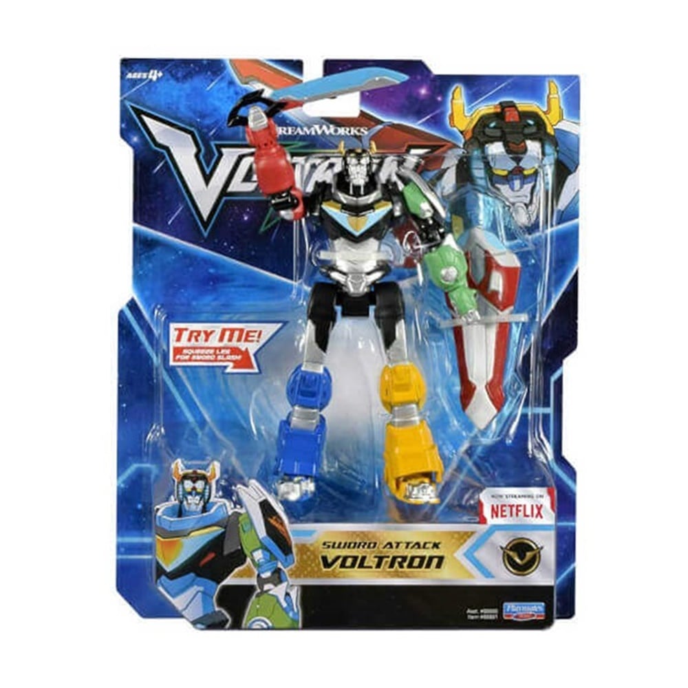 VOLTRON AKSIYON FIGURLER 66681 SWORD ATTACK VOLTRON Giochi Preziosi VLA01113