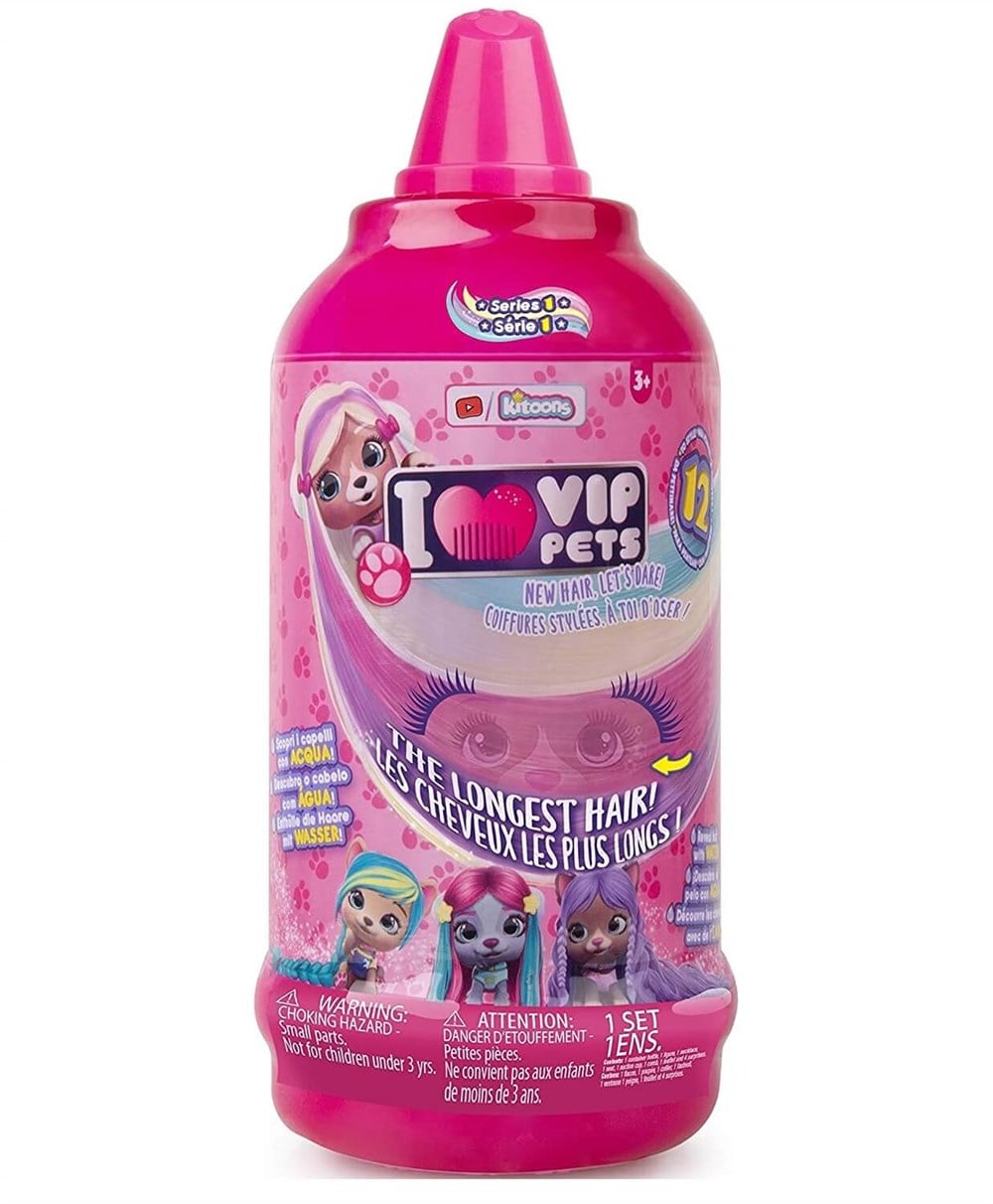 Vip Pets Simli Seri VPP01000 Koyu Pembe Giochi Preziosi VPP01000 KP
