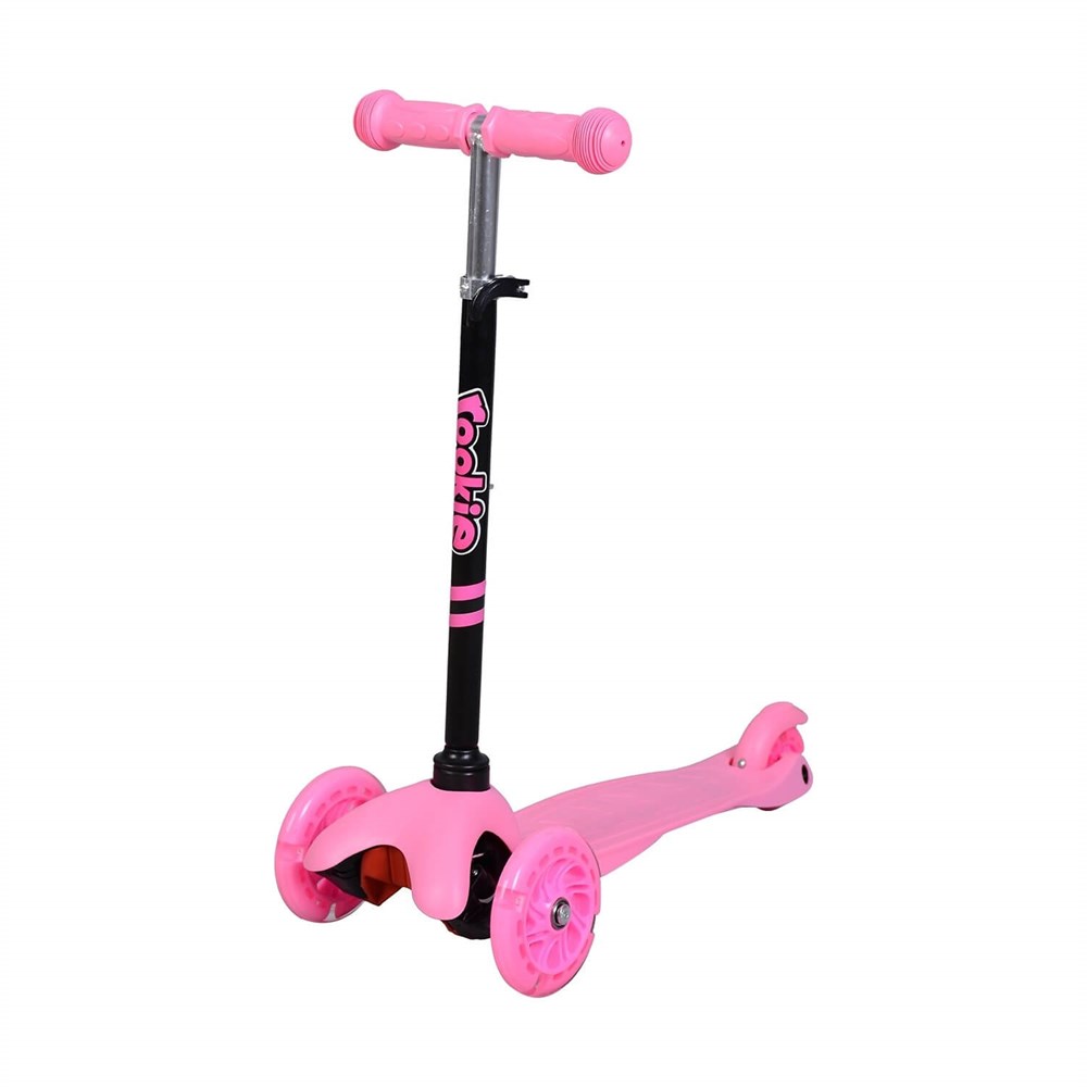 Gokidy Işıklı Mini Scooter Pembe Gokidy GVN84702 P