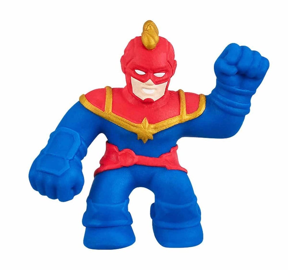 Goojİtzu Marvel Miniş S:5 Captain Marvel GJM01000 Goojitzu GJM01000 CM