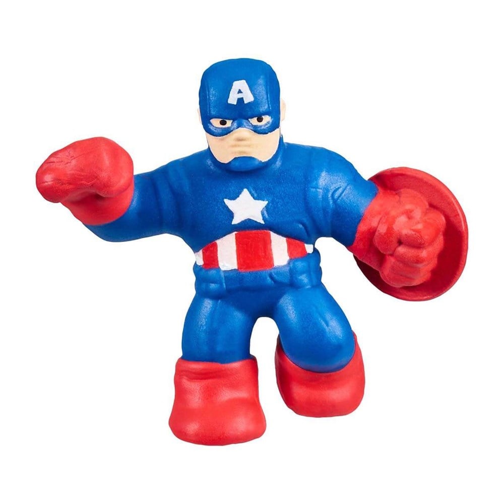 Goojitzu Marvel Minis Tekli Paket S4 GJM05000 Captain America Goojitzu GJM05000 C