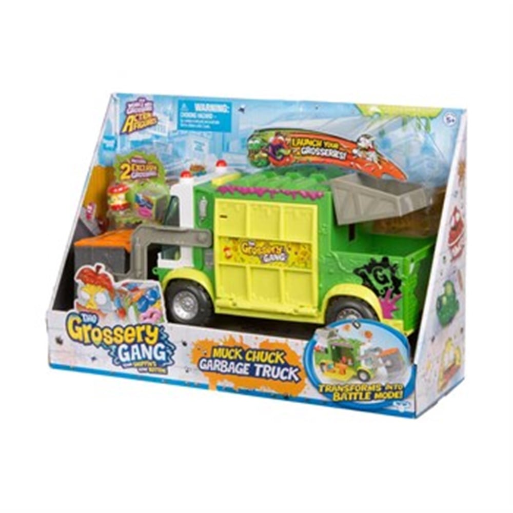 Grossery Gang Çöps Kamyonu S3 GGA23000