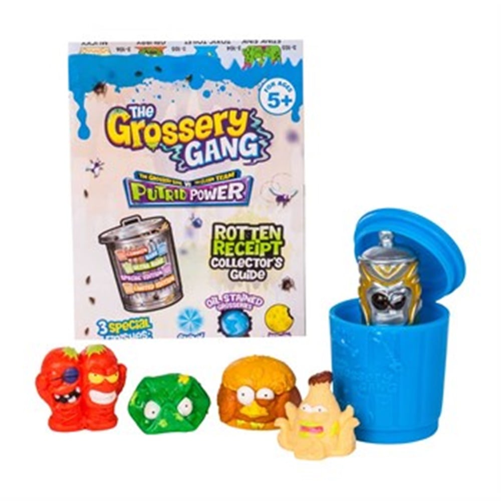 Grossery Gang Orta Boy Çöps Paketi S3 GGA26000
