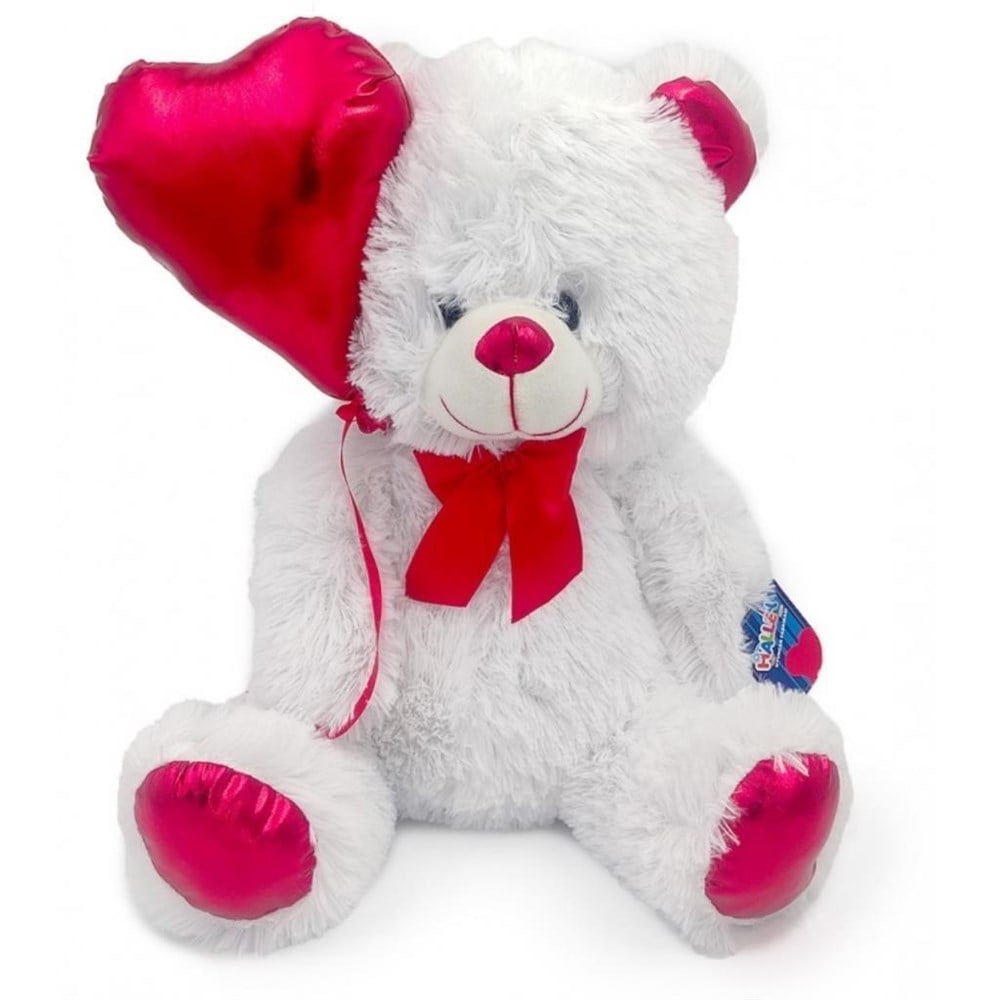 Halley 40 cm Parlak Balonlu Ayı Halley Oyuncak	 PL62502