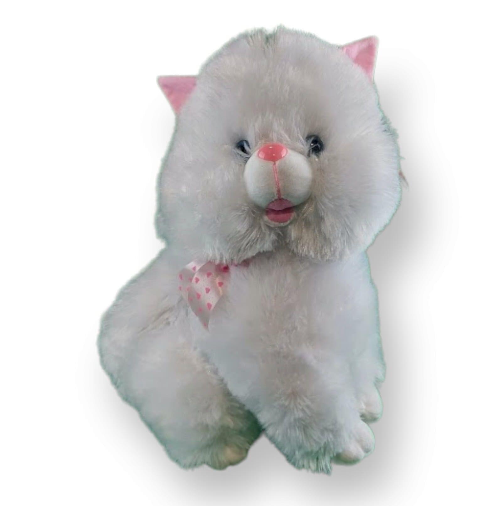 Halley Peluş 50 cm Sesli Oturan Tombul Kedi 62585 Halley Oyuncak PL62585