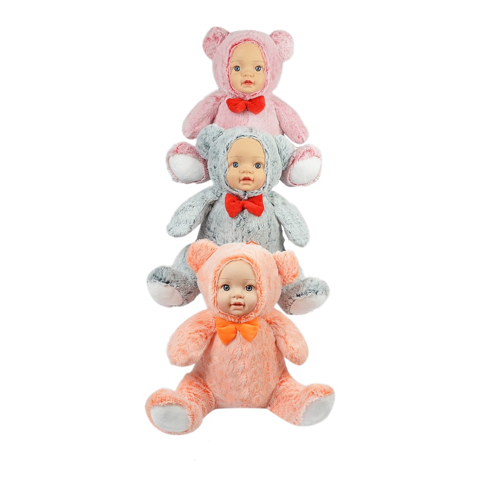 Halley 35 cm Bebek Yüzlü Hayvanlar Halley Oyuncak	 PL62700