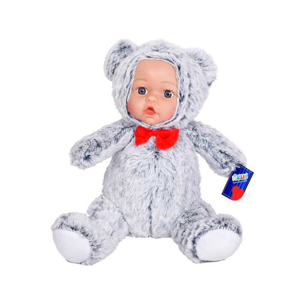 Halley 30 cm Bebek Yüzlü Hayvanlar Halley Oyuncak	 PL62701