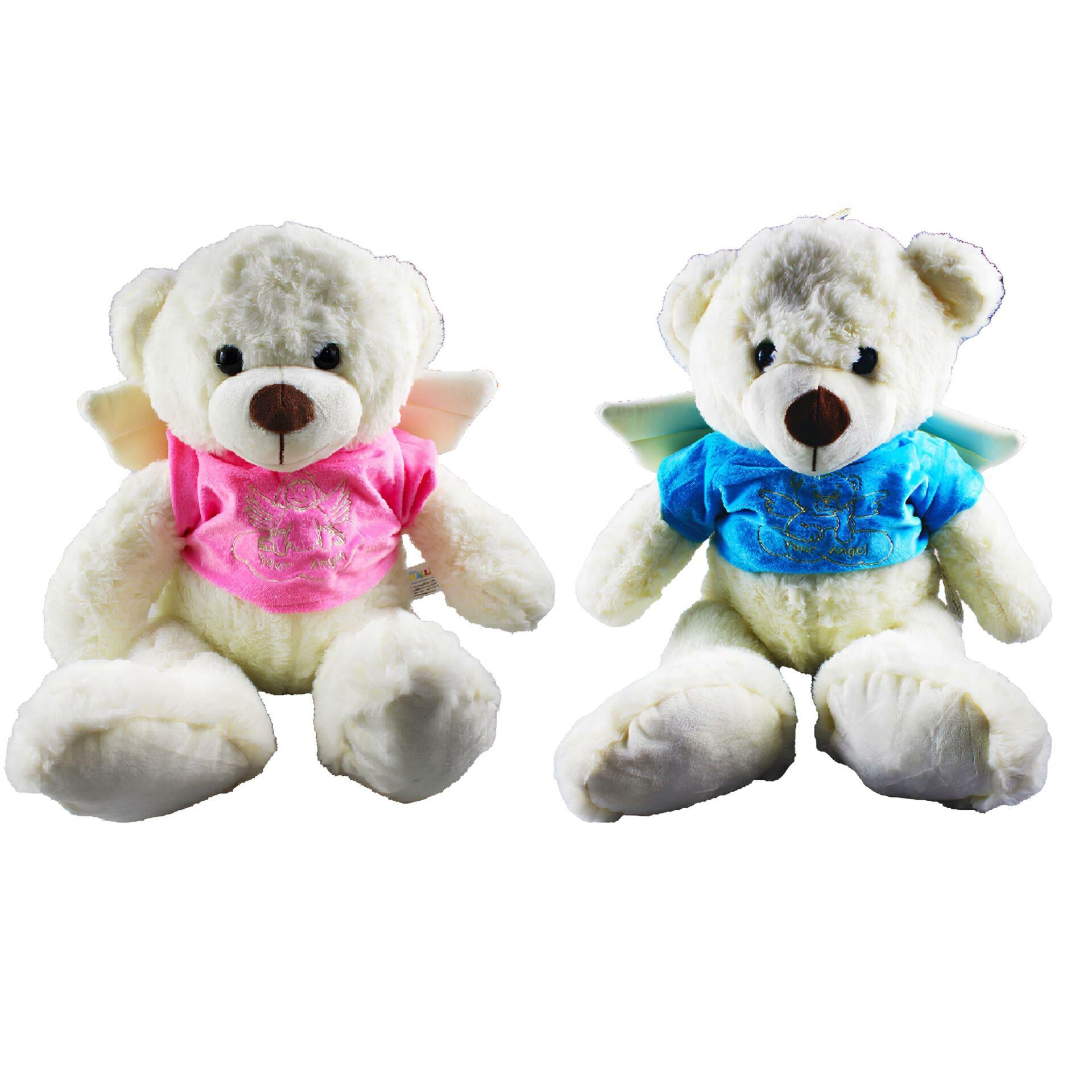 Halley Peluş 55 cm Melek Kanatlı Ayı 63024 Halley Oyuncak PL63024