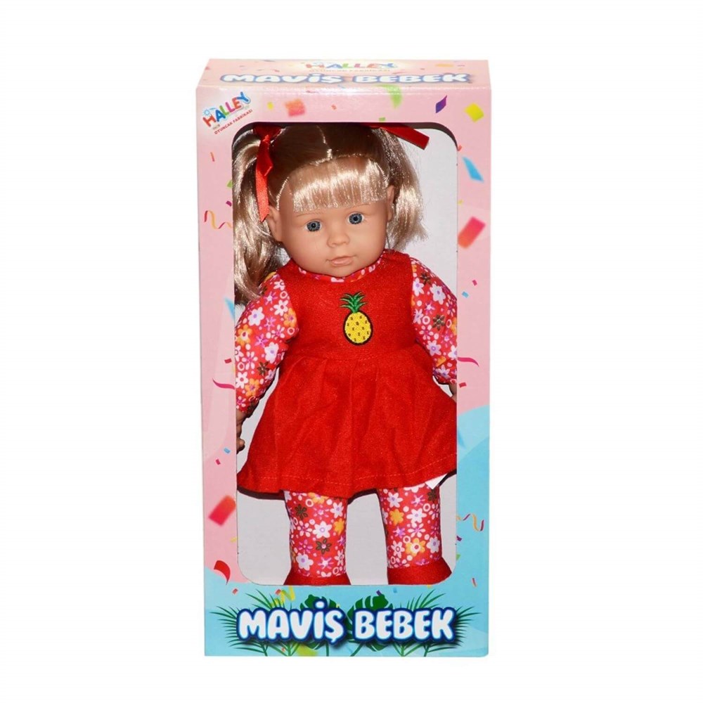 Maviş Bebek 42 cm Halley Oyuncak PL78683