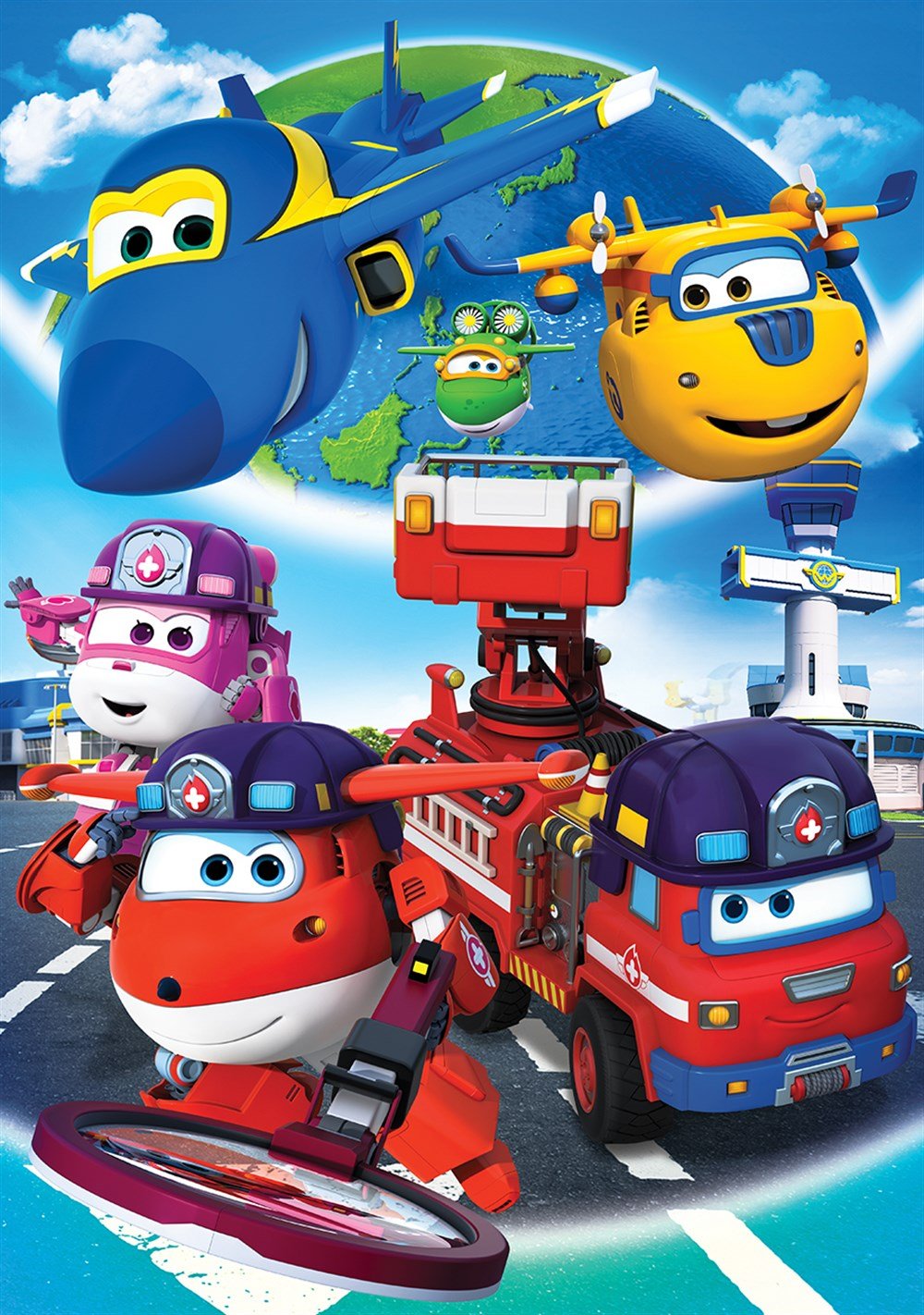 Harika Kanatlar Puzzle 50 Parça Harika Kanatlar HK 709