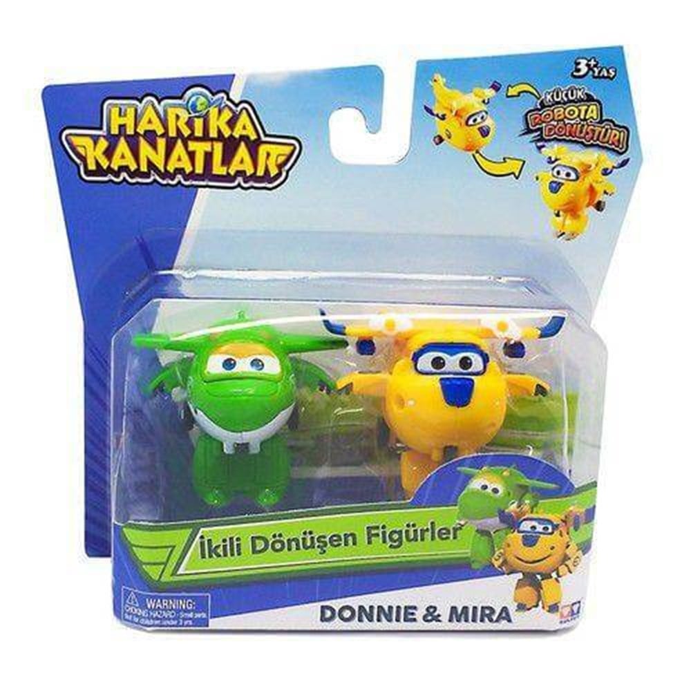 Harika Kanatlar 2´Li Mini Figür Donnie Mira Harika Kanatlar YW710630C