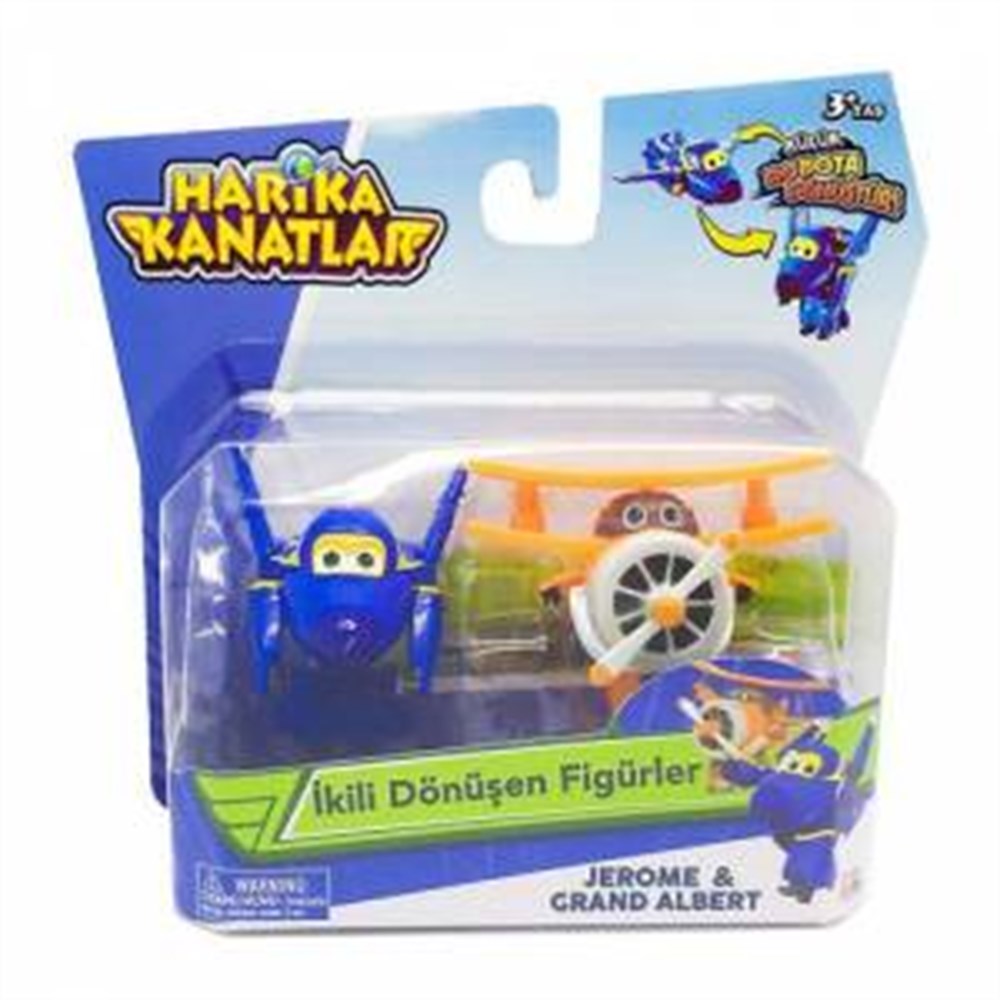Harika Kanatlar 2´Li Mini Figür Jerome Grand Albert Harika Kanatlar YW710630D