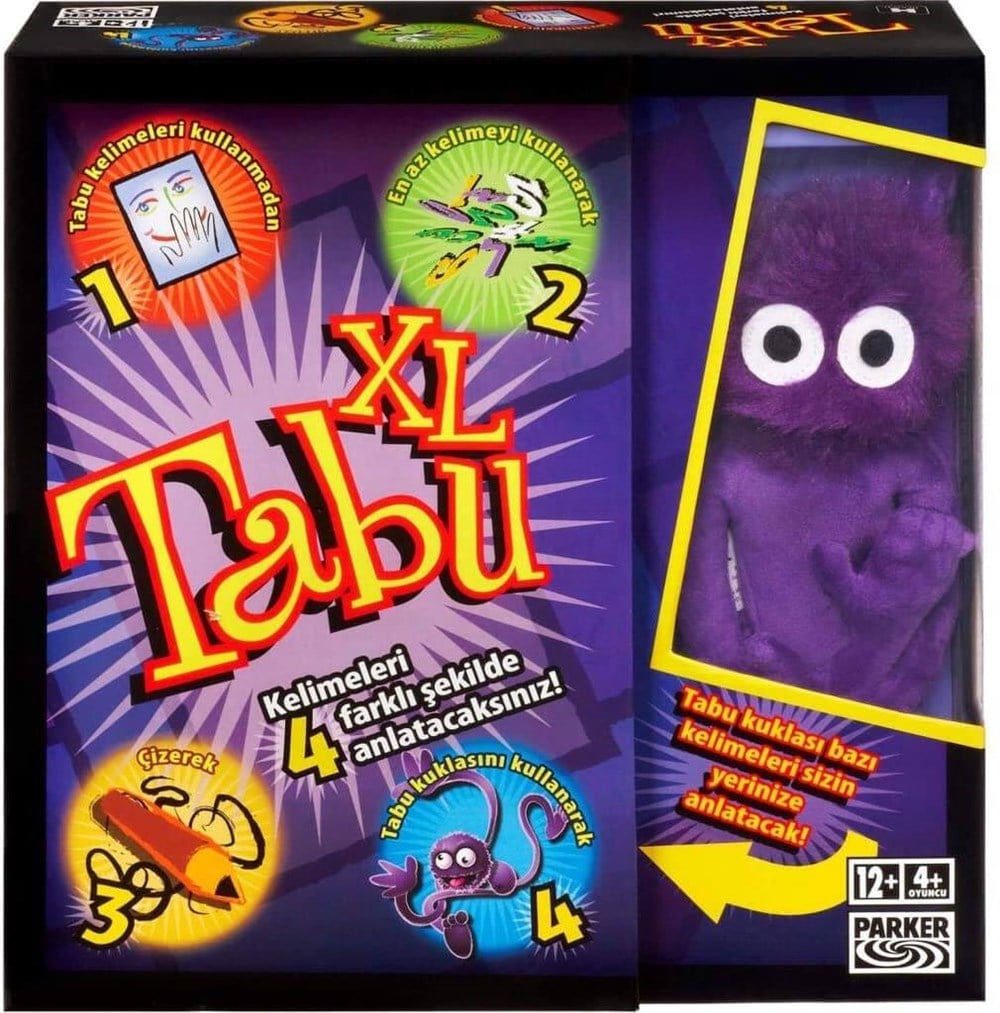 Tabu Xl 04199 Hasbro 1897