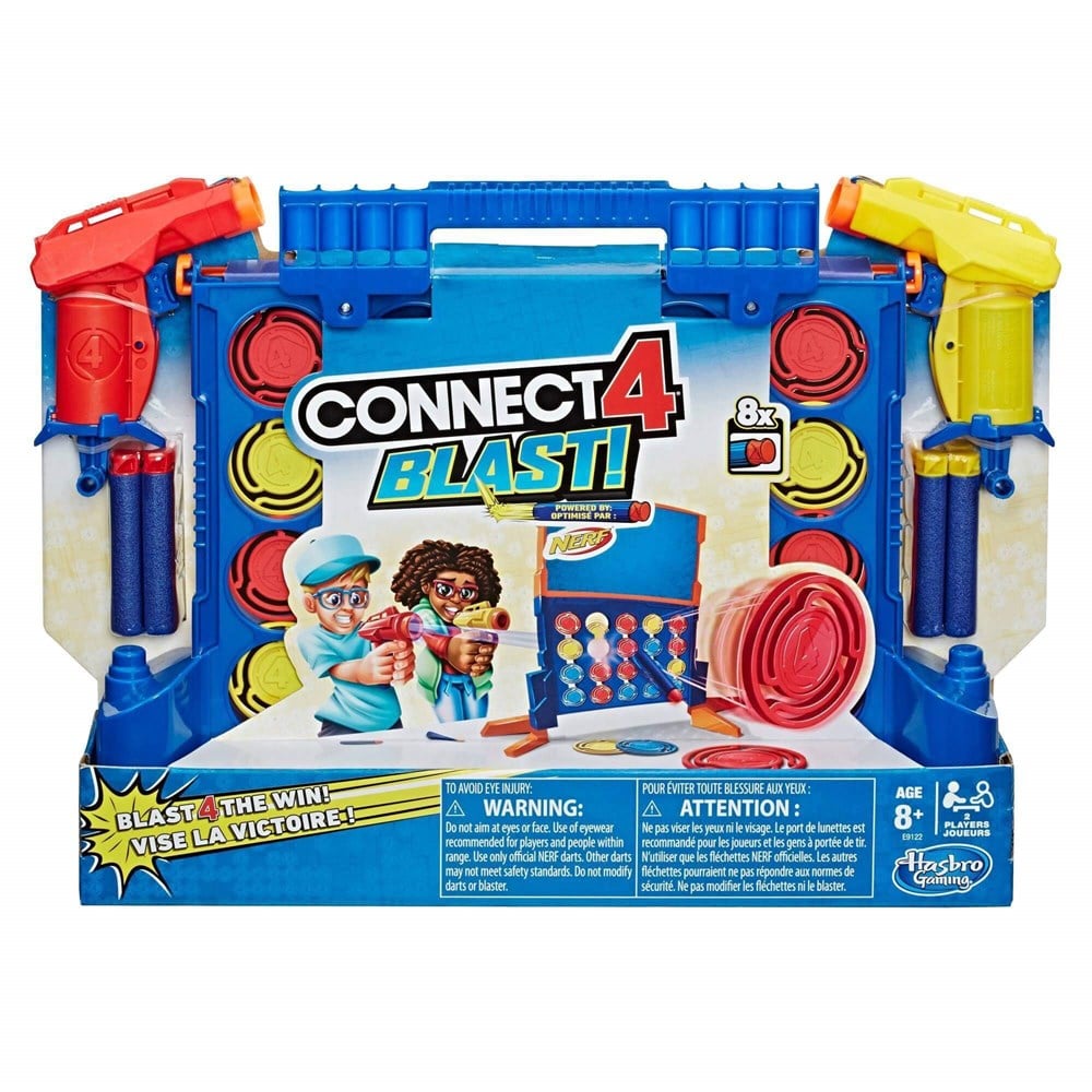Connect 4 Blast E9122 Hasbro E9122