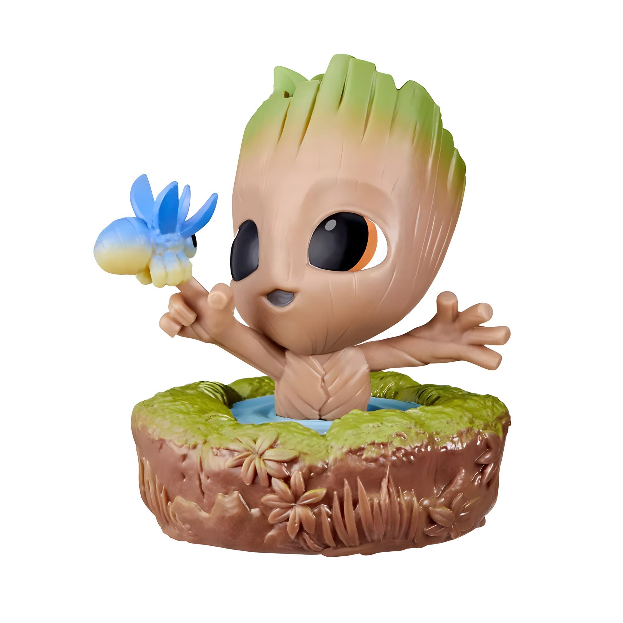 Guardians Of The Galaxy Groot Koleksiyon Figür Poodle F8026-F8092 Hasbro F8092