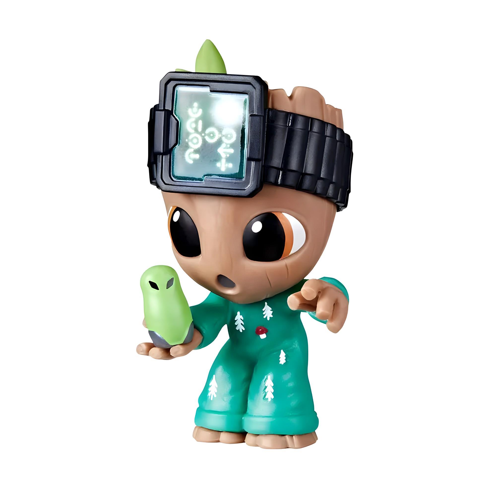 Guardians Of The Galaxy Groot Koleksiyon Figür Poodle F8026-F8095 Hasbro F8095