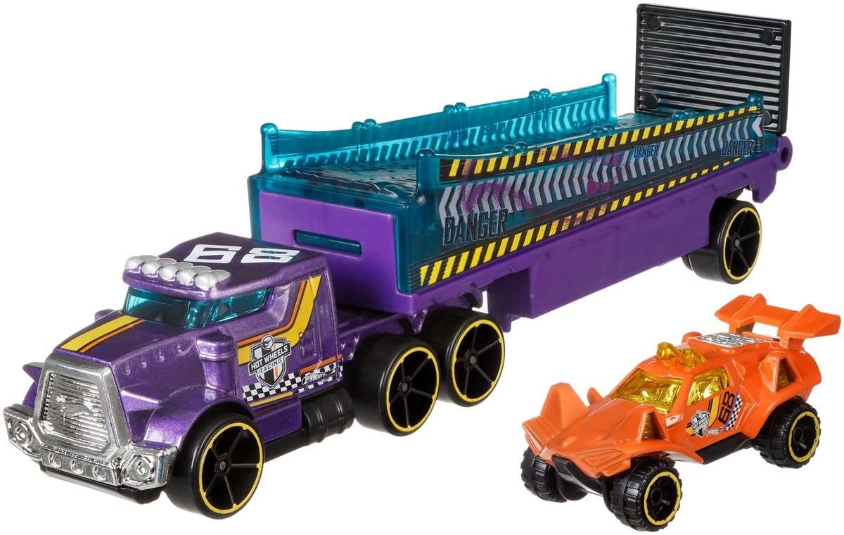 Hot Wheels Taşıyıcı Tırlar Rumble Road BDW51-BDW53 Hot Wheels BDW53
