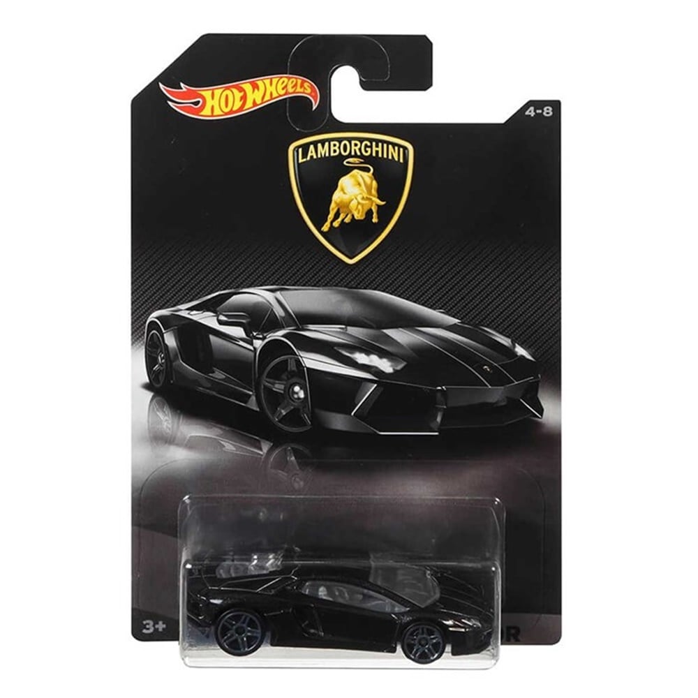 HOT WHEELS OZEL LAMBORGHINI SERISI AVENTADOR Hot Wheels DWF26