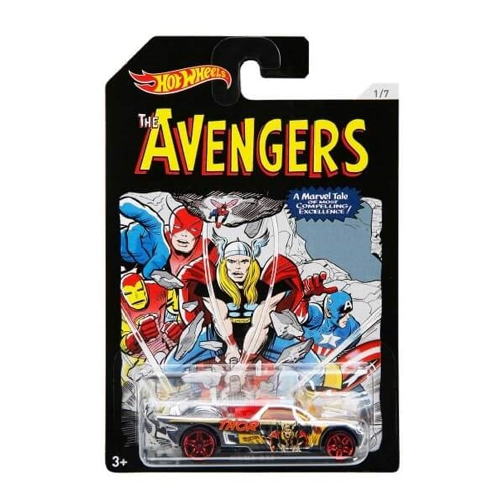 Hot Wheels Yenilmezler Bedlam Fkd48-Fkd49 Hot Wheels FKD49