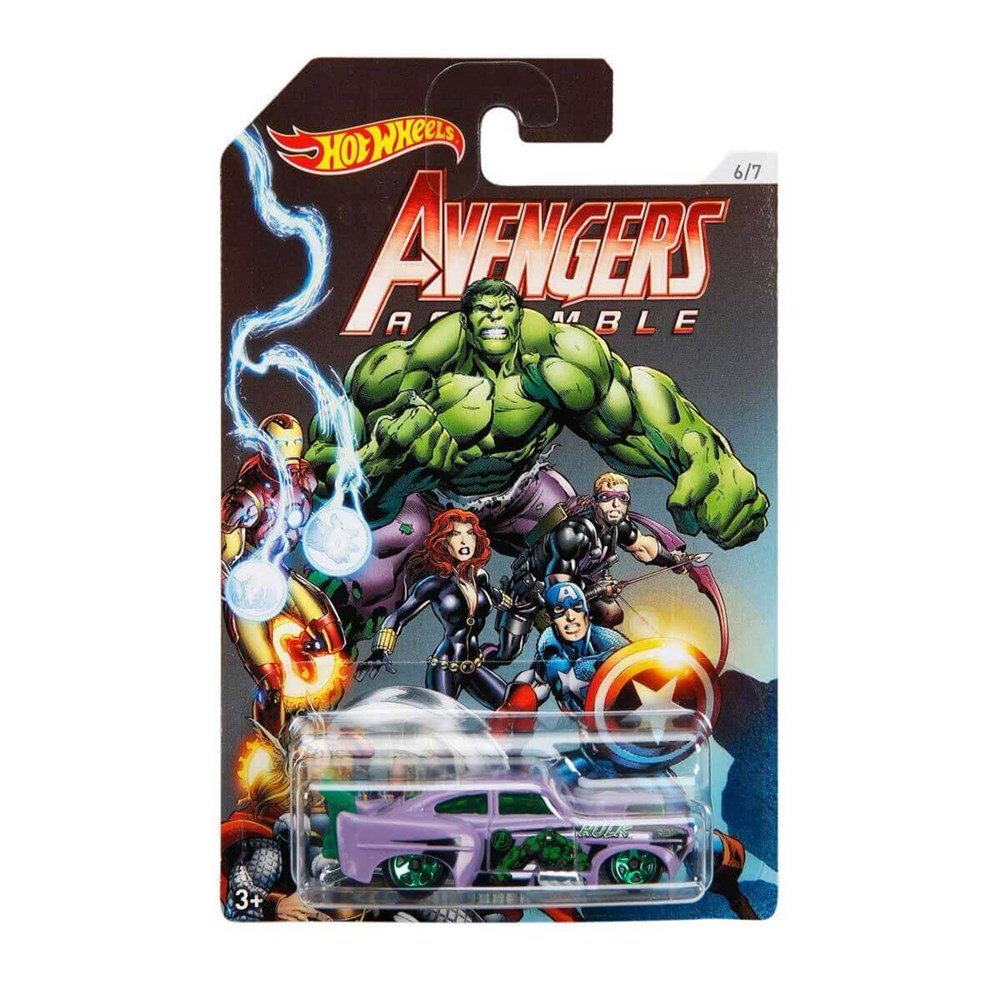 Hot Wheels Yenilmezler Jaded Fkd48-Fkd56 Hot Wheels FKD56