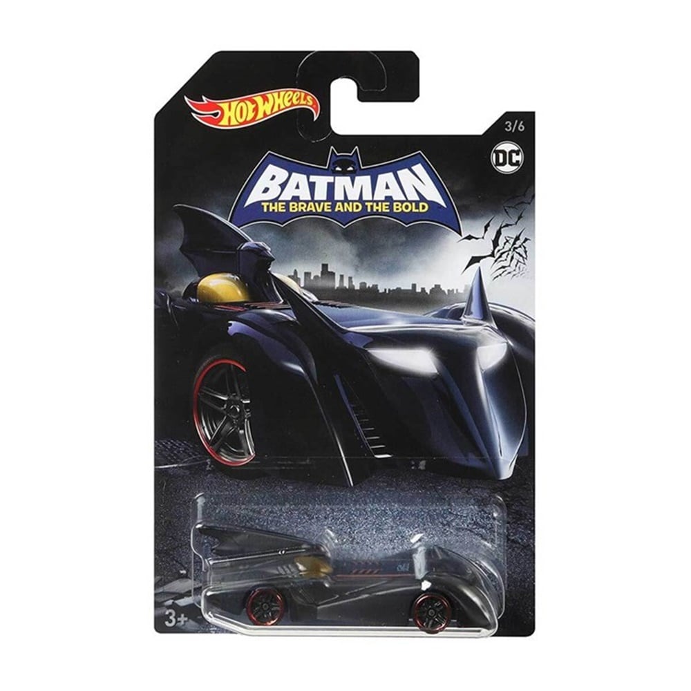 HOT WHEELS BATMAN OZEL SERI ARABALAR BATMOBILE FKF39 Hot Wheels FKF39
