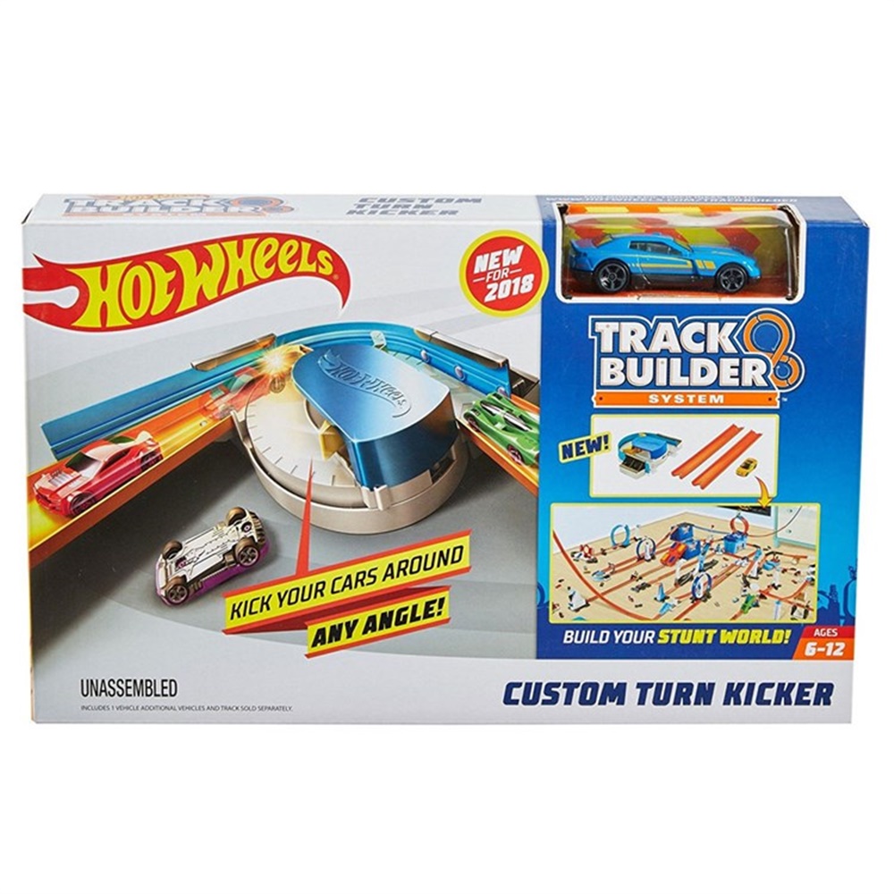 Hot Wheels Track Builder Custom Turn Kicker DNH84-FPG95 Hot Wheels FPG95