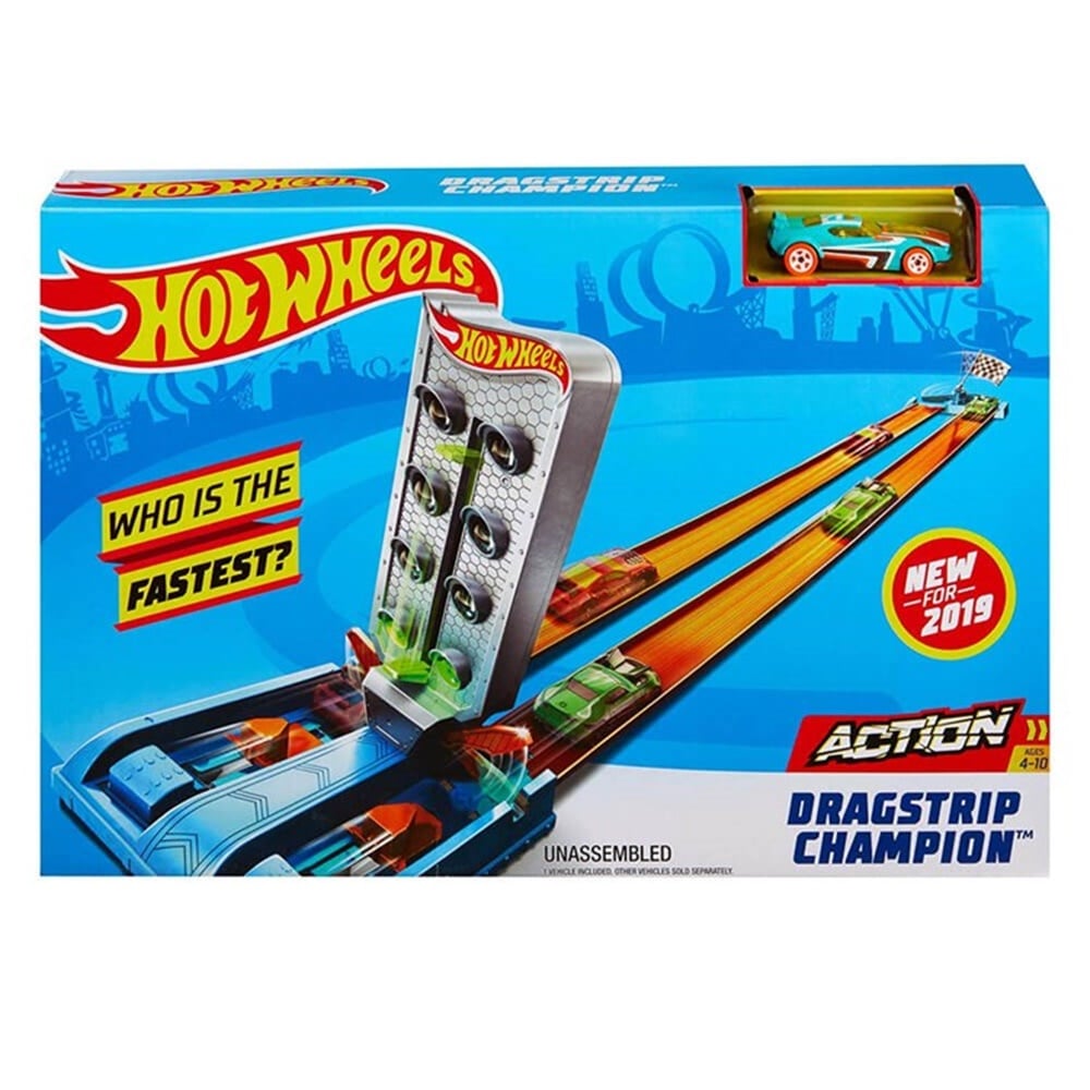 Hot Wheels Şampiyonluk Parkuru Yarış Seti GBF81-GBF82 Hot Wheels GBF82