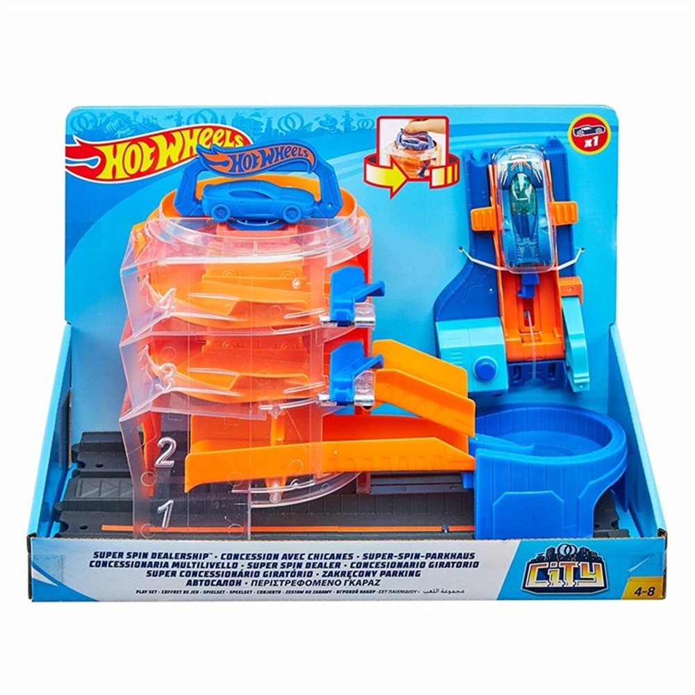 Hot Wheels Parkurda Dönüş Macerası FNB15-GBF95 Hot Wheels GBF95