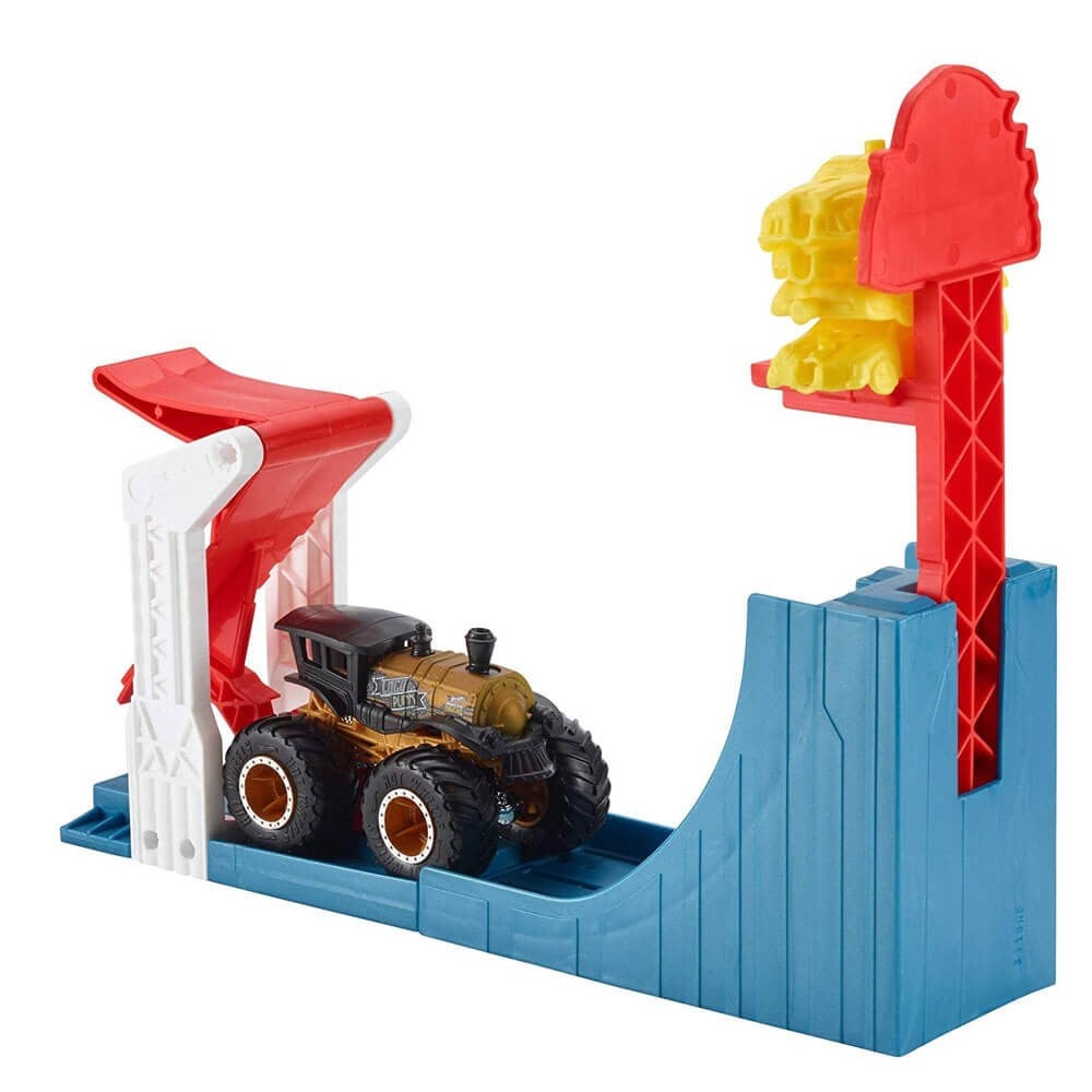 Hot Wheels Monster Turcks Big Aır Breakout Oyun Seti Gcg00 Hot Wheels GCG00