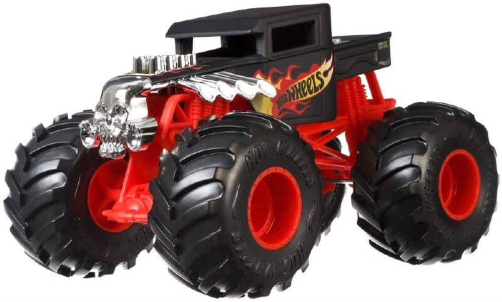 Hot Wheels Monster Trucks 1:24 Arabalar Bone Shaker FYJ83-GCX15 Hot Wheels GCX15