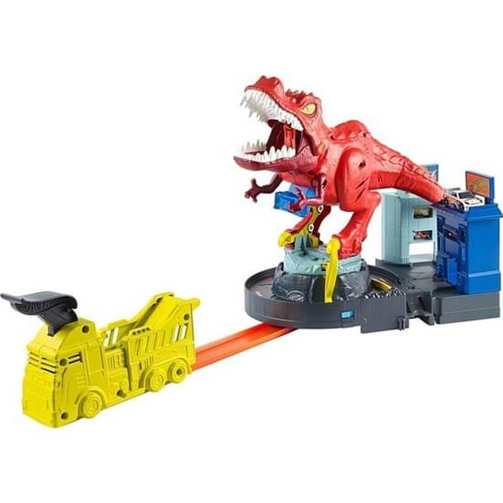Hot Wheels T-Rex Saldırısı Oyun Seti GFH88 Hot Wheels GFH88