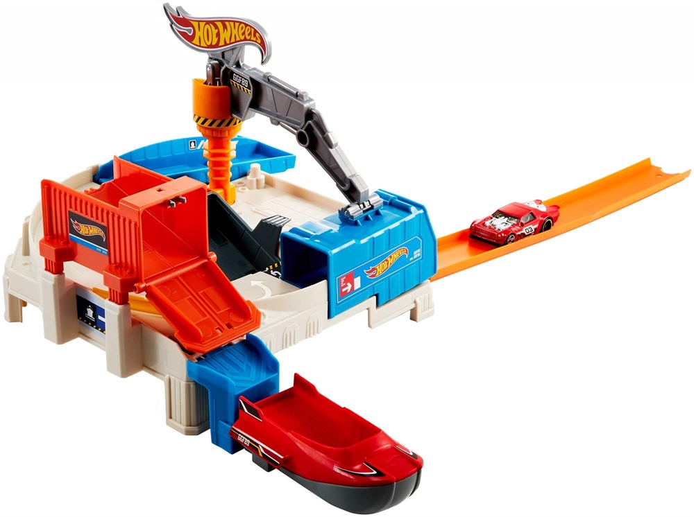 Hot Wheels Efsanevi Macera Serisi Tersaneden Kaçış GGF89-GGF90 Hot Wheels GGF90