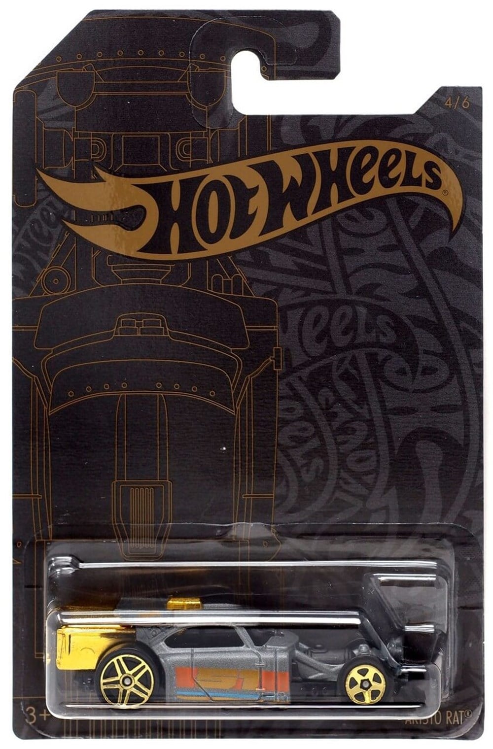 Hw Arısto Rat Ghh73-Ghn97 Hot Wheels GHN97