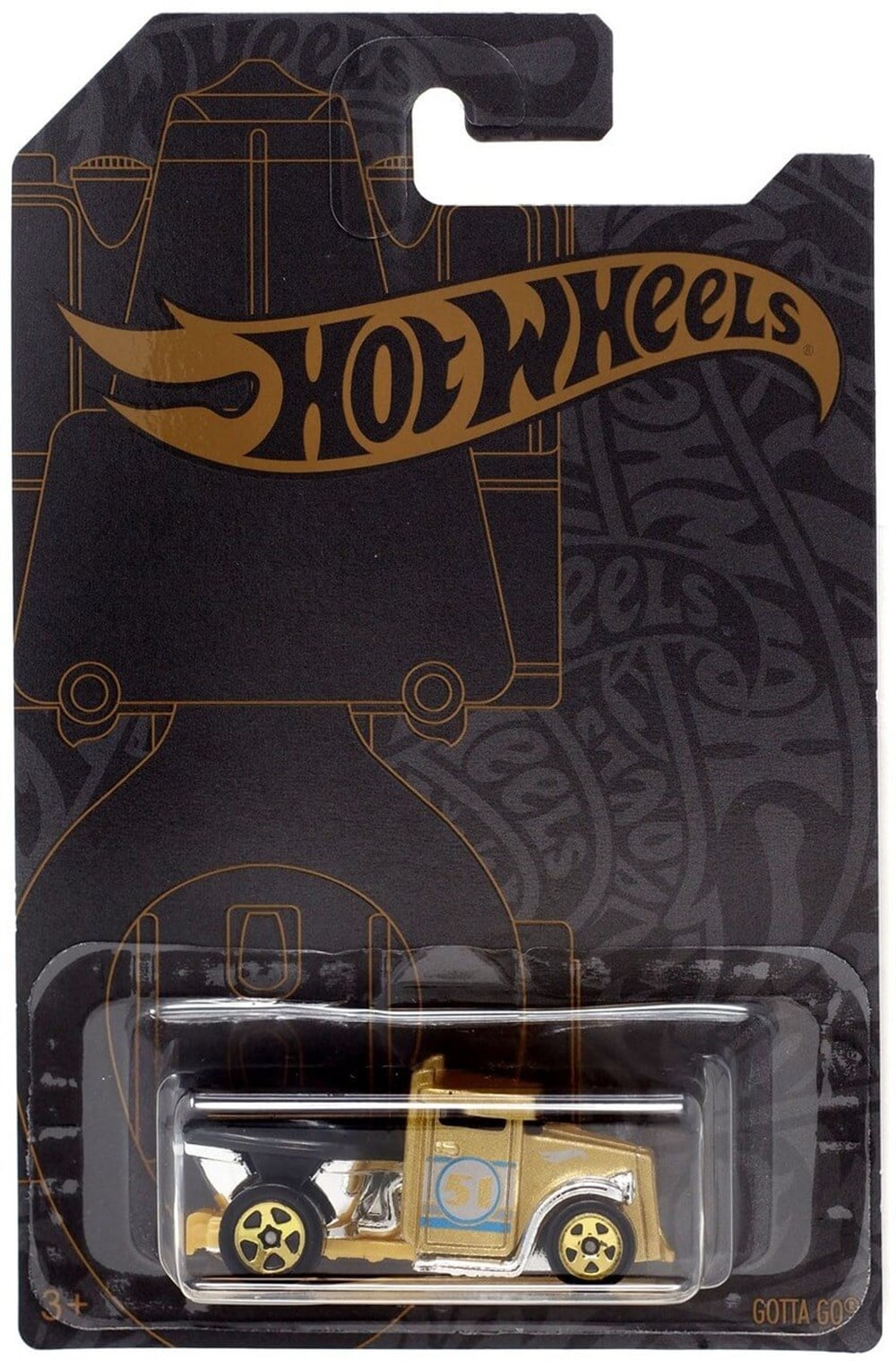 Hw Gotta Go Ghh73-Ghn98 Hot Wheels GHN98