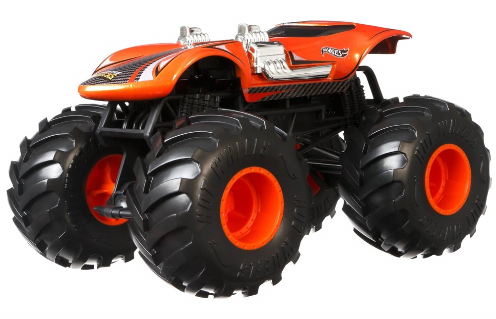 Hot Wheels Monster Trucks 1:24 Arabalar Twin Mill FYJ83-GJG70 Hot Wheels GJG70