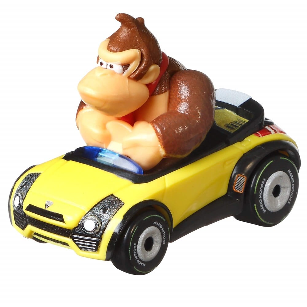 Hot Wheels Mario Kart Karakter Araçlar Donkey Kong GBG25-GJH57 Hot Wheels GJH57