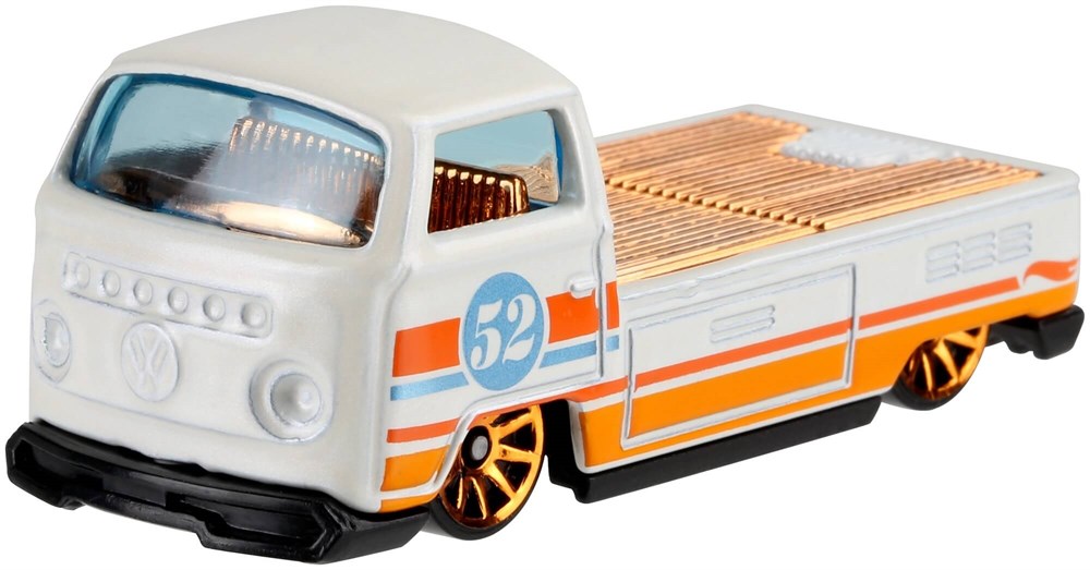 Hot Wheels Parlak Ve Krom Özel Seri Wolkswagen T2 Pickup GJW48-GJW54 Hot Wheels GJW54