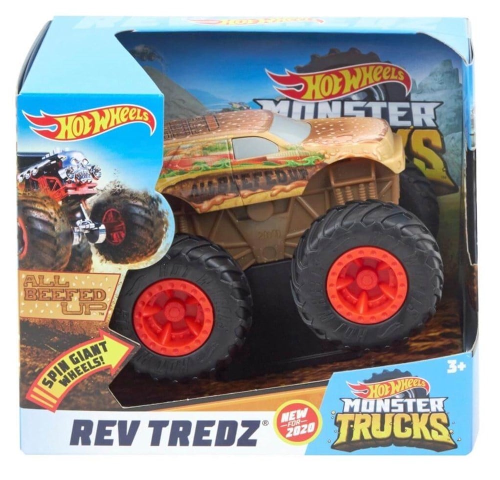 Hot Wheels Monster Trucks 1:43 Çekbırak Araba GKC75 Hot Wheels GKC75
