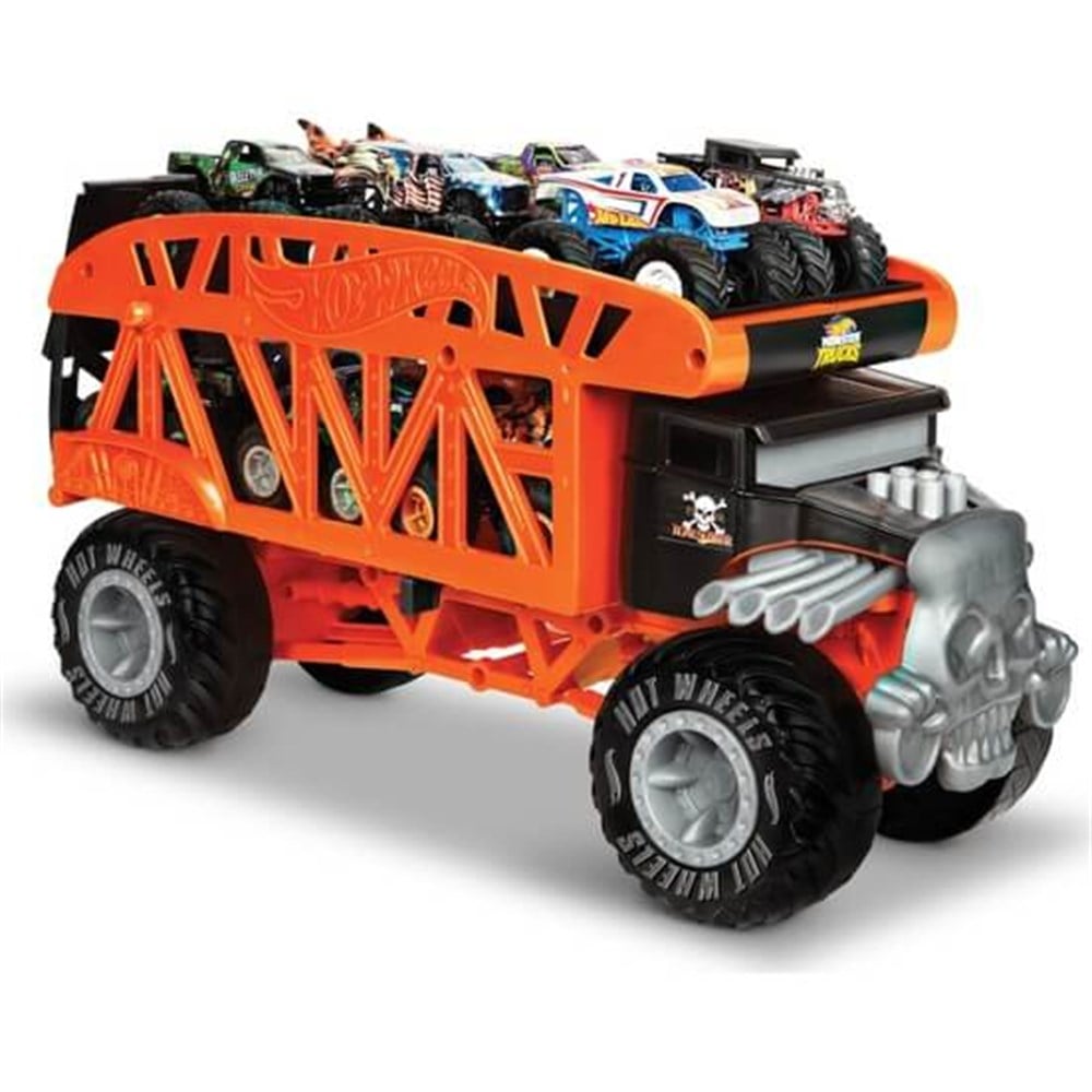 Hot Wheels Monster Trucks Taşıyıcı Kamyon GKD37 Hot Wheels GKD37