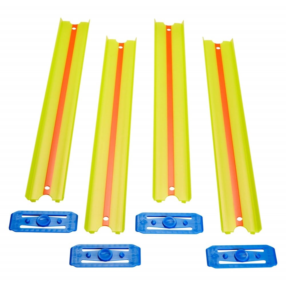 Hot Wheels Track Builder Pist Paketi Sarı GLD47-GLD50 Hot Wheels GLD50