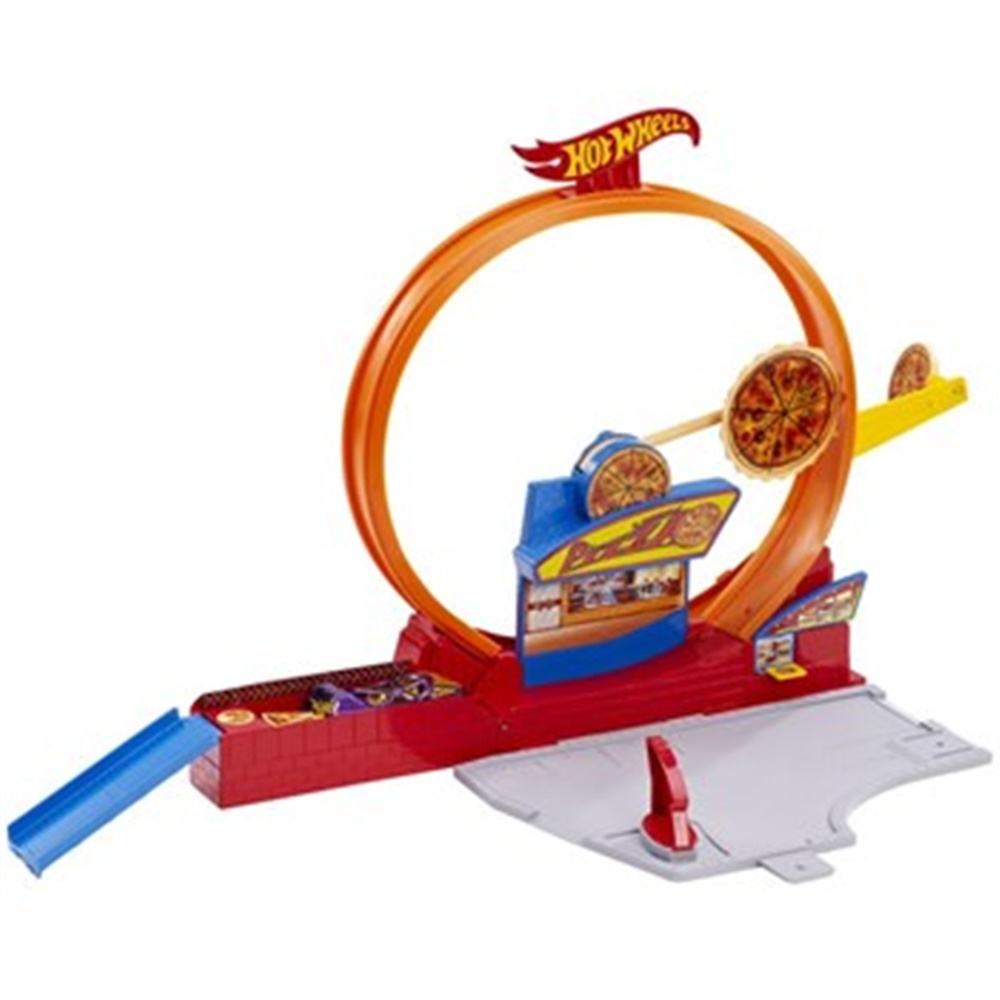Hot Wheels Gösteri Dünyası Yarış Seti X9295