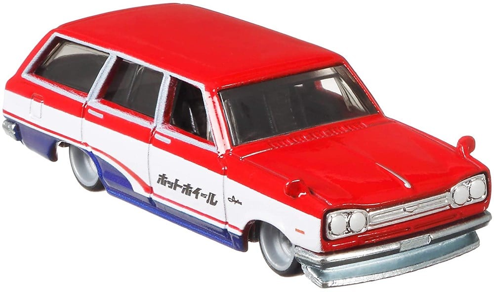 Hot Wheels Car Culture Premium Arabalar 69 Nissan Skyline Van FPY86-GRJ68 Hot Wheels GRJ68