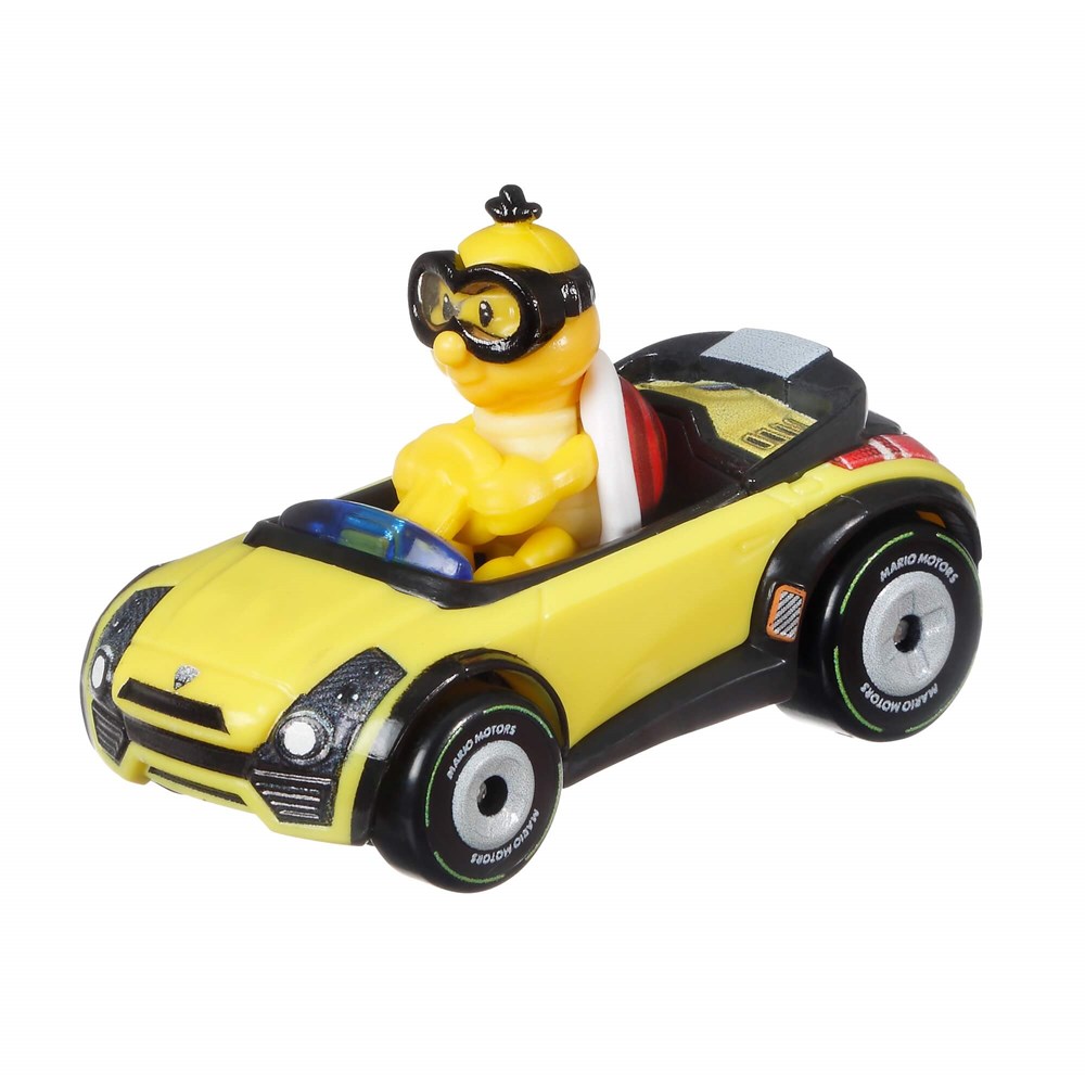Hot Wheels Mario Kart Karakter Araçlar Lakitu GBG25-GRN16 Hot Wheels GRN16