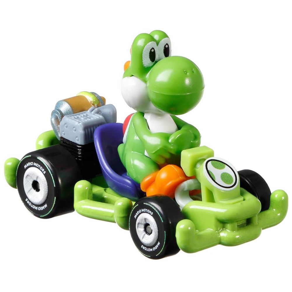 HOT WHEELS MARIO KART KARAKTER ARACLAR YOSHI GBG25-GRN19 Hot Wheels GRN19